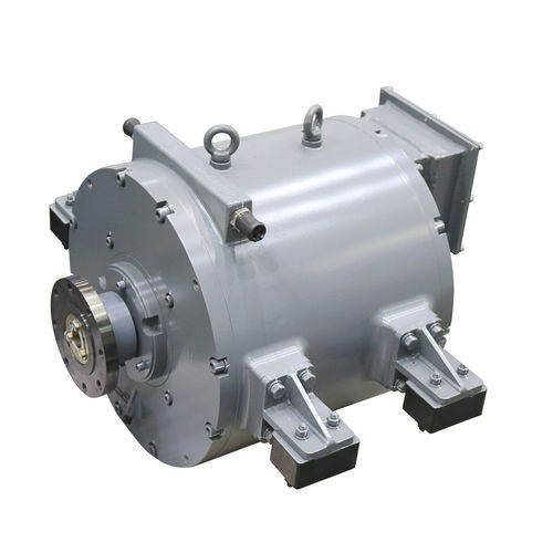 Moteur synchrone - TZ400XS01  - CRRC ZHUZHOU ELECTRIC CO., LTD - AC / 380V / à aimants permanents