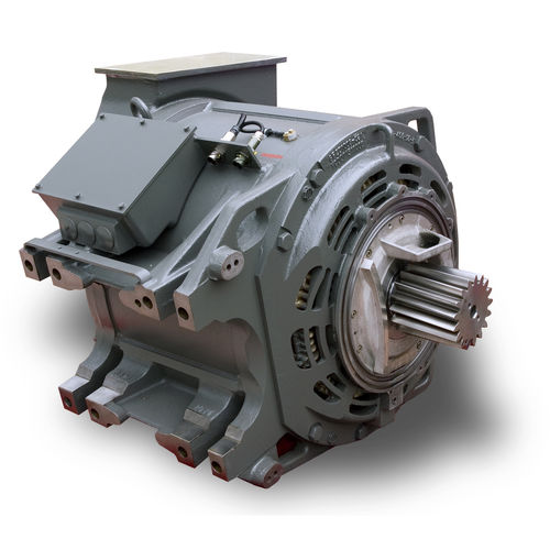 Moteur asynchrone - JD160 - CRRC ZHUZHOU ELECTRIC CO., LTD - AC / pour applications ferroviaires / de traction