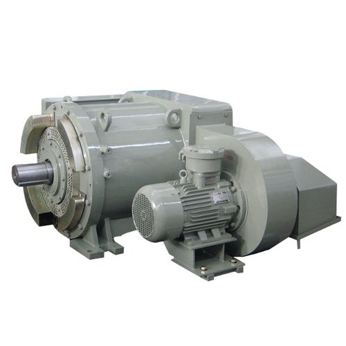 Moteur à variation de vitesse intégrée - JD139 - CRRC ZHUZHOU ELECTRIC CO., LTD - asynchrone / AC / 690 V
