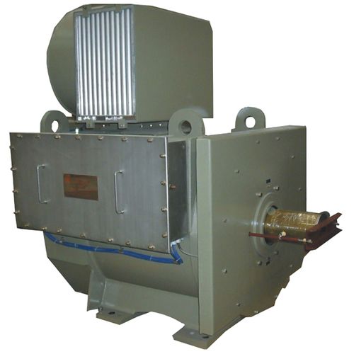 Moteur asynchrone - YQ-190-1 - CRRC ZHUZHOU ELECTRIC CO., LTD - AC / 36 V / 4 pôles