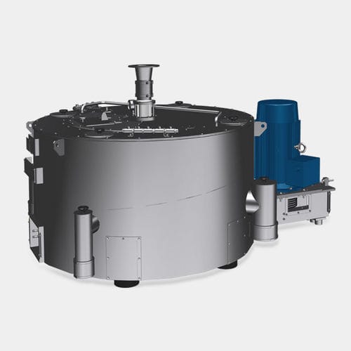 Centrifugeuse de process - C series - Buckau-Wolf GmbH - pour l'industrie du sucre / sur pied / verticale