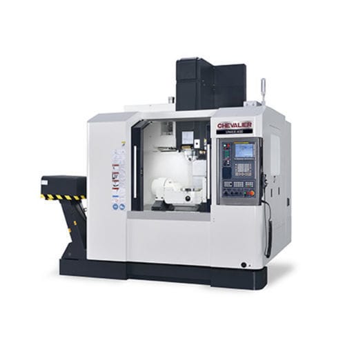 Centre d'usinage 5 axes - UNi5X-400 - CHEVALIER - Falcon Machine Tools - vertical / 30 outils / à entraînement direct