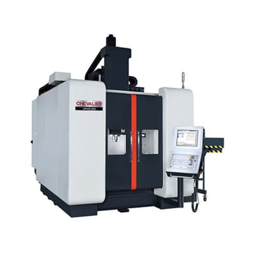 Centre d'usinage 5 axes - UNi5X-800 - CHEVALIER - Falcon Machine Tools - vertical / à portique / 32 outils