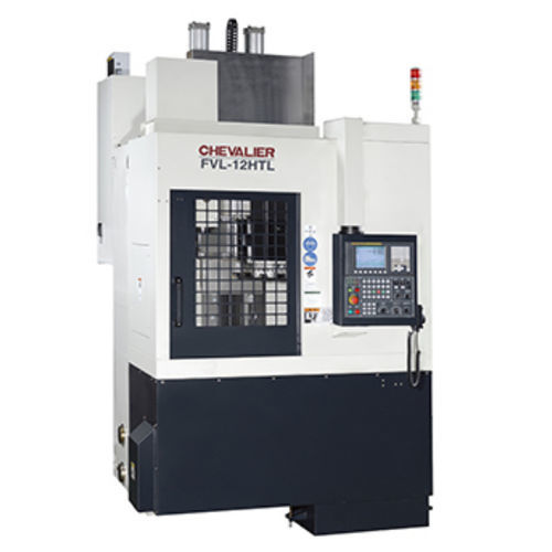 Centre de tournage CNC - FVL-12HTL - CHEVALIER - Falcon Machine Tools - vertical / 2 axes / à double tourelle