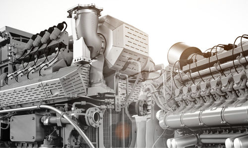 Groupe électrogène à gaz - Cat® series - Caterpillar Energy Solutions GmbH - triphasé / stationnaire / refroidi par air