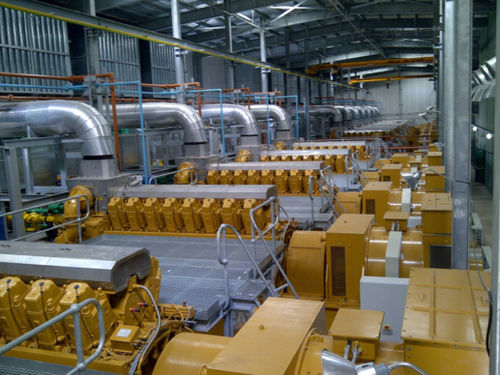 Centrale électrique à gaz - Caterpillar Energy Solutions GmbH - de cogénération / en conteneur