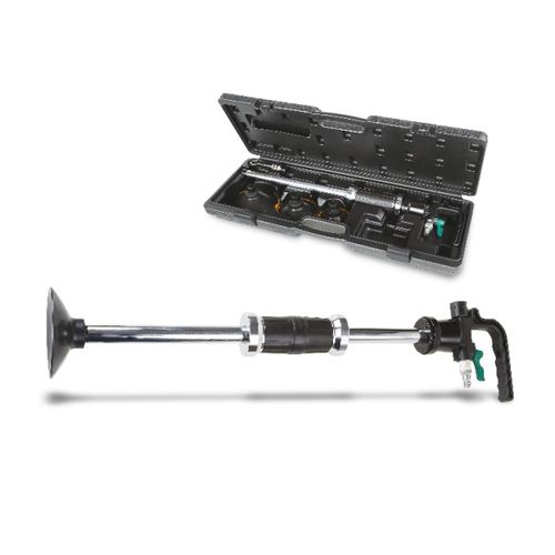 Kit de débosselage à ventouse - 1366/K5 series - Beta Utensili