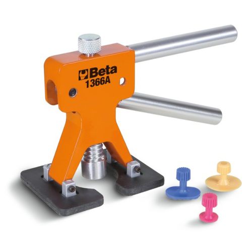 Kit de débosselage à ventouse - 1366A series - Beta Utensili