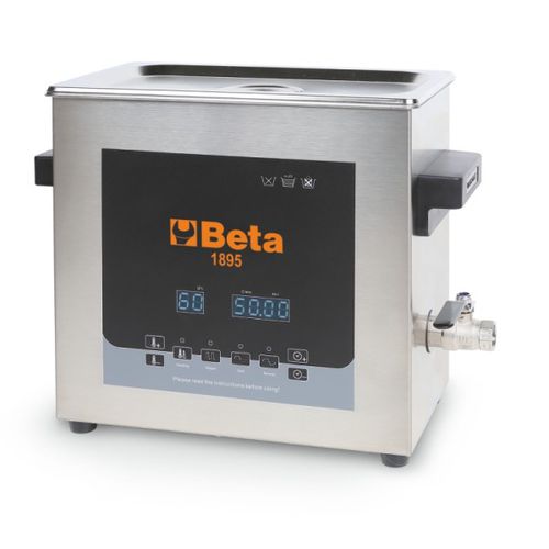 Cuve à ultrasons avec minuterie - 1895 6 series - Beta Utensili