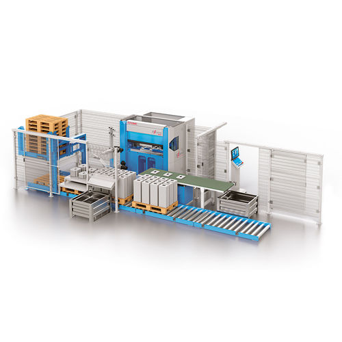 Cellule de cintrage électrique - Fx bend Cell 1023-1547 MAX - EUROMAC - de tubes / 6 axes / robotisée