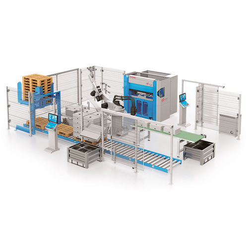 Cellule de cintrage électrique - Fx bend Cell 1547-KR 70 MAX - EUROMAC - de tubes / 6 axes / robotisée