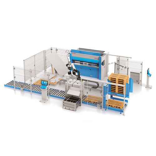 Cellule de cintrage électrique - Fx bend Cell 2550 MAX - EUROMAC - de tubes / 6 axes / robotisée