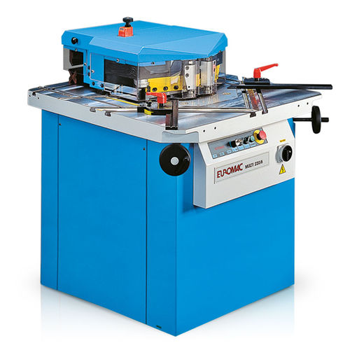 Encocheuse à angle variable - VA Multi 220/6R - EUROMAC - hydraulique / automatique