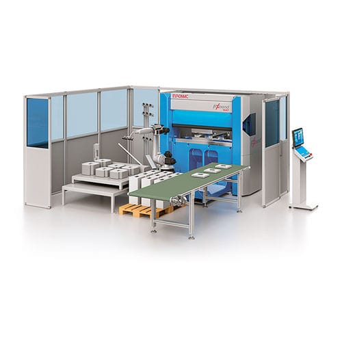 Cellule de cintrage électrique - Fx bend Cell series - EUROMAC - automatique / 6 axes / robotisée