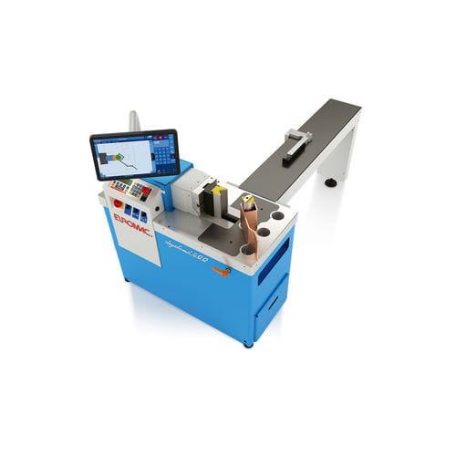 Cintreuse hydraulique - Digibend 400  - EUROMAC - de profilés / horizontale / CNC