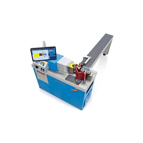 Cintreuse hydraulique - digibend 800  - EUROMAC - de profilés / horizontale / CNC