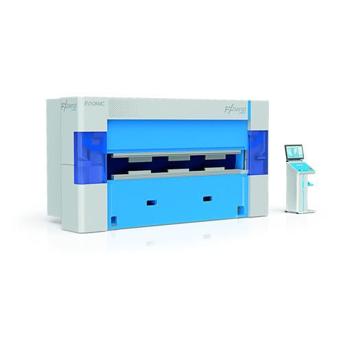 Presse plieuse électrique - FX Bend 3100 - EUROMAC - automatique