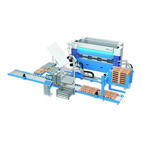 Cellule de cintrage à chargement/déchargement automatisé - Fx 3100 MAX - EUROMAC - robotisée