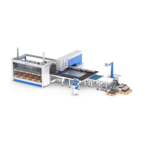 Machine de tri automatisée - EUROMAC - pour process / pour pièces / de palettes