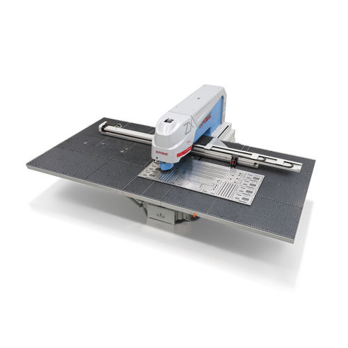 Poinçonneuse automatique - ZX plus flex series - EUROMAC - hydraulique / servocommandée / de tôle