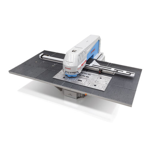Poinçonneuse automatique - Mtx plus flex - EUROMAC - hydraulique / servocommandée / mécanique