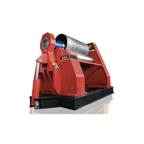Rouleuse à 3 rouleaux moteurs - MCO - DAVI PROMAU - hydraulique