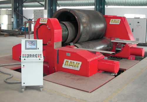 Rouleuse à 3 rouleaux moteurs - MAV  - DAVI PROMAU - hydraulique