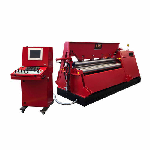 Rouleuse à 4 rouleaux - MCB - 4 - DAVI PROMAU - hydraulique / CNC