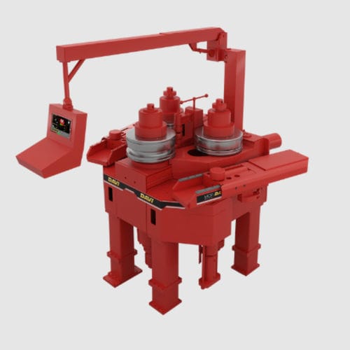 Cintreuse hydraulique - MCP  - DAVI PROMAU - de profilés / à 3 galets moteurs / automatique