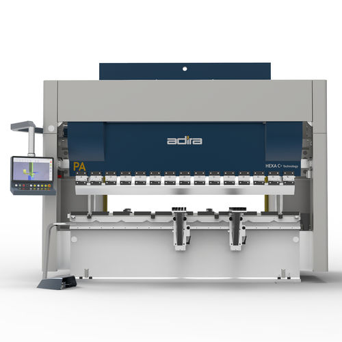 Presse plieuse électrohydraulique - PA series - ADIRA - CNC / de précision