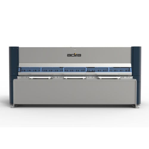 Cisaille hydraulique - GH series - ADIRA - à tôle / à oscillation / CNC