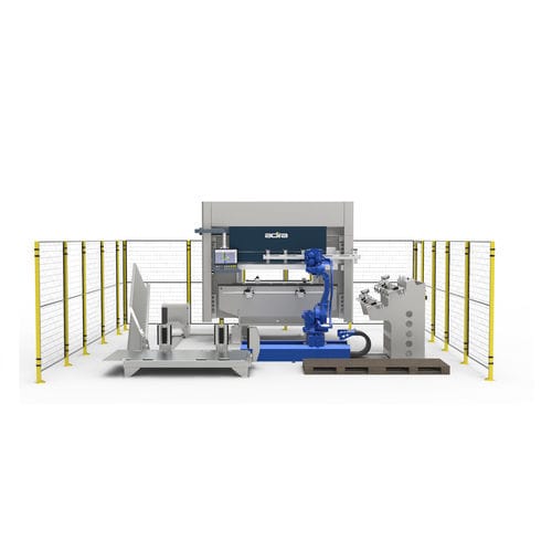 Cellule de cintrage CNC - ADIRA - robotisée / de précision / à haute efficacité