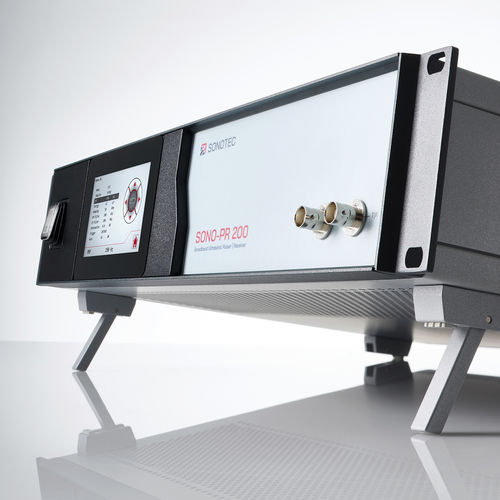 Pulseur-récepteur ultrasonique - SONO-PR 200 - SONOTEC GmbH - à large bande