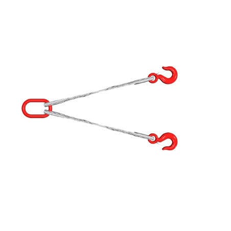 Élingue à corde - JULI SLING - 2 point / 4 points / en acier