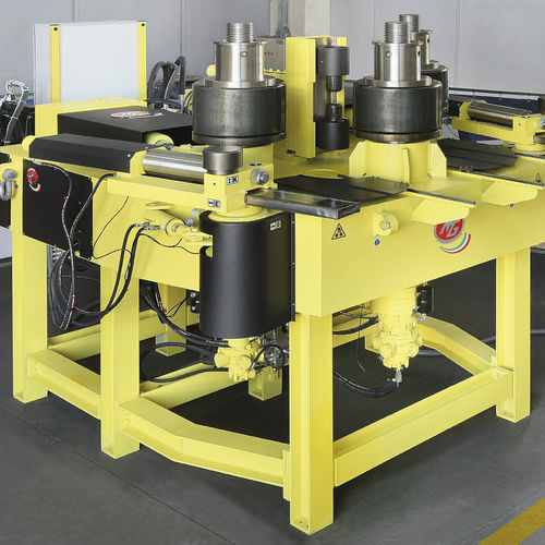 Cintreuse hydraulique - AR200 - MG S.R.L. - de profilés / de barres / à 3 galets moteurs