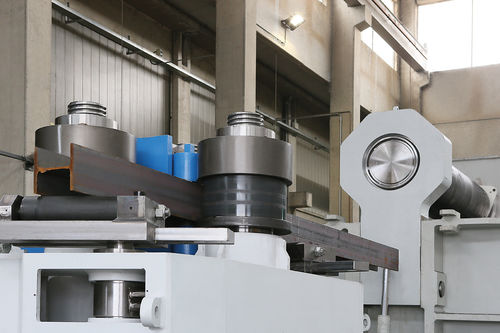 Cintreuse hydraulique - AR440HT - MG S.R.L. - de profilés / à 3 galets moteurs