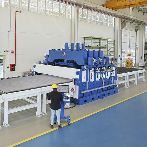 Machine à redresser pour tôle - SP3140/S - MG S.R.L. - pour pièce métallique