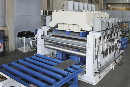 Machine à redresser pour tôle - SP2565 - MG S.R.L.