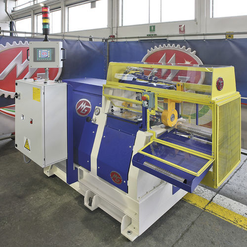 Rouleuse à 2 rouleaux - F series - MG S.R.L. - hydraulique / électrique / à commande numérique