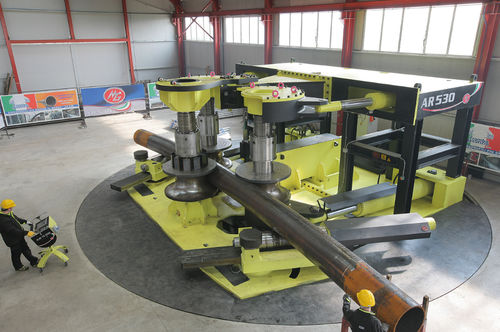 Rouleuse à 3 rouleaux - AR 80 HT - MG S.R.L. - hydraulique / CNC