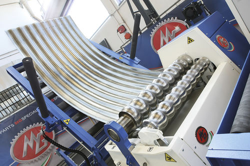 Rouleuse à 4 rouleaux - M1208A - MG S.R.L. - hydraulique / CNC / de haute précision