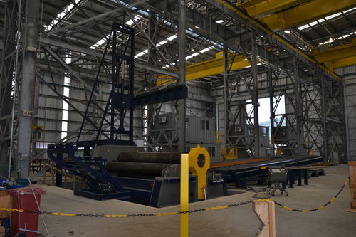 Rouleuse à 4 rouleaux - M4060Y/S - MG S.R.L. - hydraulique / pour applications lourdes / CNC