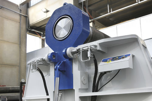 Rouleuse à 4 rouleaux - ME3048G - MG S.R.L. - hydraulique / conique / avec panneau de contrôle mobile