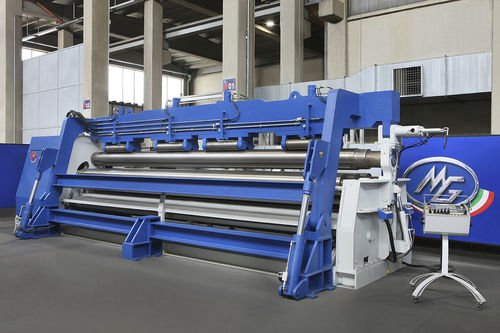 Rouleuse à 4 rouleaux - M6014E/S - MG S.R.L. - hydraulique / 2 vitesses / CNC
