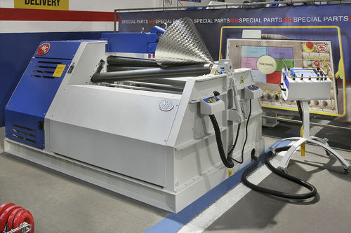 Rouleuse à 4 rouleaux - ML1504P/CR - MG S.R.L. - hydraulique / conique / CNC