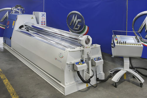 Rouleuse à 4 rouleaux - M3010B/rr - MG S.R.L. - hydraulique / CNC / automatique