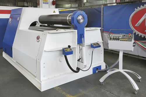 Rouleuse à 4 rouleaux - M1530D - MG S.R.L. - hydraulique / de haute précision / sur mesure