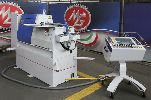 Rouleuse à 4 rouleaux - M0503L - MG S.R.L. - hydraulique / automatique / de haute précision