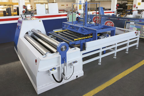 Rouleuse à 4 rouleaux - M3022D/S - MG S.R.L. - hydraulique / avec éjecteur / CNC