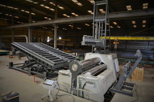Rouleuse à 4 rouleaux - M3065I/S - MG S.R.L. - hydraulique / automatique / de haute précision